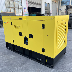 Générateur Ricardo GFS-C33 15kva 20kva 25kva 30kva 38kva 50kva 60kva 75kva à garantie longue durée, silencieux, avec onduleur - Product Image 4