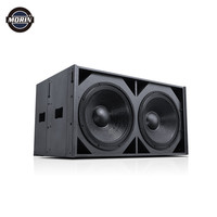 Système audio complet, système de sonorisation haute puissance, haut-parleur professionnel pour extérieur, système de haut-parleurs en ligne