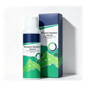 Répulsif anti-moustiques Deet, insecticide en aérosol, insecticide pour la maison, l'hôtel, la lutte contre les moustiques en intérieur - Product Image 1