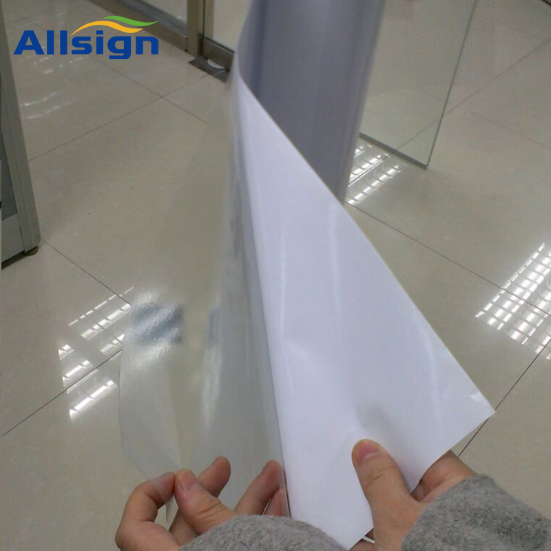Wholesale Stock 120g/140g/160g Glossy Matte Self Adhesive Vinyl Film for Advertising Printing Removable Waterproof High Quality