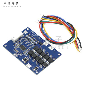 บอร์ดป้องกันแบตเตอรี่ Li-ion 5S HXP-05-B530ปล่อยประจุ18V 21V พร้อมการควบคุมสมดุลและอุณหภูมิ30A 45A - Product Image 1