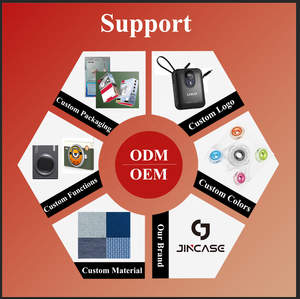 JINCASE fábrica portátil inalámbrico BT altavoces 20W bajo al aire libre reproductor de música Subwoofer impermeable PC columna FM Radio Boombox RGB - Product Image 5