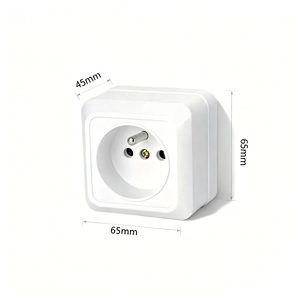 Enchufe de Pared Inteligente con Wi-Fi de 4 Interruptores, Cristal Templado, 16A 230V IP20, Diseño Minimalista, Enchufe Integrado - Product Image 2