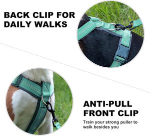 Arnés Táctico Personalizado al por Mayor para Perros, Collar Ajustable con Hebillas Metálicas Dobles para Entrenamiento de Perros Grandes - Product Image 3
