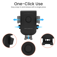 Support et support de téléphone universel pour poussettes chariots vélos motos scooters vtt bateaux tapis roulants-compatible iPhone