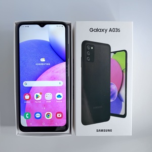 Samsung A03S Teléfono Usado, Teléfonos Móviles 3G Usados, Teléfonos Móviles Usados de 32GB, Venta al por Mayor de Teléfonos Móviles Usados - Product Image 1
