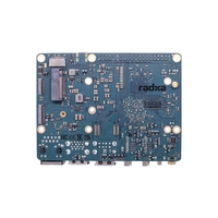GGDX Radxa Rock 5b Azul, CPU RK3588 de 8 Núcleos, con Salida 8K y Conector M.2 M Key PCIe 3.0, Computadora de Placa Única