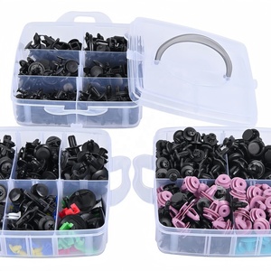 725PCS 23 Kinds Car <strong>Plastic</strong> Fastener <strong>Clips</strong> Set Universal Vehicle <strong>Plastic</strong> <strong>Clips</strong> Set Car Fastener Rivet Door Panel Mixed <strong>Clip</strong> - Product Image 5
