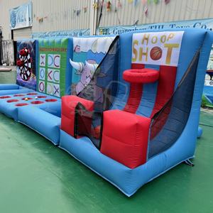 Tiro de <span class=keywords><strong>baloncesto</strong></span> juego inflable/inflable disparar <span class=keywords><strong>baloncesto</strong></span> juego de disparos - Product Image 6