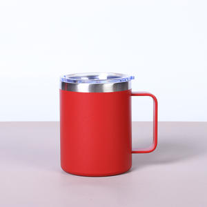 Beeman doppia parete 304 in acciaio inox Camper campeggio Tumbler <span class=keywords><strong>da</strong></span> <span class=keywords><strong>viaggio</strong></span> tazza <span class=keywords><strong>da</strong></span> caffè <span class=keywords><strong>Thermos</strong></span> con coperchio della maniglia - Product Image 6