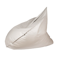 Sarung Sofa malas, ruang tamu, kain kacang, sarung kursi Beanbag