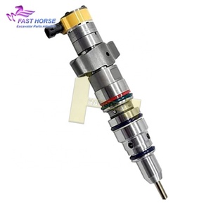 Pièces de machines de construction Hangood Injecteur de carburant 557-7627 5577627 pour moteur Caterpillar CAT C7 - Product Image 3