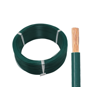 직접 공장 실리콘 구리/주석 도금 구리 케이블 4mm 6mm 10mm 가전 제품 용 전선 300V/600V 와이어 케이블 - Product Image 3