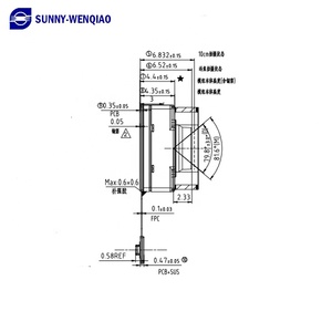 드론 108MP 50MP 64MP PDAF 8K OEM MIPI 소니 IMX686 IMX766 OV50C40 고해상도 미니 OIS 자동 초점 웹 카메라 모듈 - Product Image 4