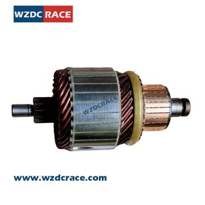 โรเตอร์สตาร์ทเตอร์ WZDC RACE 12V สำหรับอะไหล่ซ่อมรถยนต์ หมายเลขอะไหล่ STZZ141188 - Product Image 1