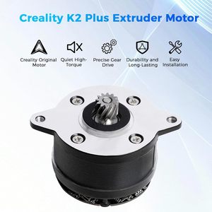 Motor Extrusor Creality K2 Plus, Motor Paso a Paso Híbrido de 0.5Nm y 24V CC para Impresora 3D, Eje E - Product Image 2