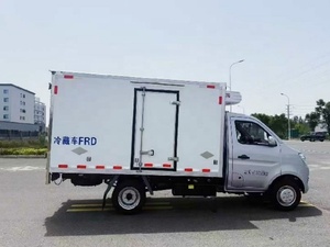 Camionnette frigorifique Wuling 4x4, mini-<span class=keywords><strong>camion</strong></span> frigorifique pour le transport de glaces - Product Image 4