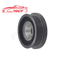 Ensemble d'embrayage de compresseur de climatisation automobile, marque WNRLN, 12V MSC90C 6PK, ensemble d'embrayage de climatisation automobile WACP pour Mitsubishi ASX pour Grandis 2.2 CLMS036