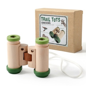 Binoculares Portátiles de Madera con <span class=keywords><strong>Distancia</strong></span> Interpupilar Ajustable para Observación al Aire Libre de Niños, Estudiantes de <span class=keywords><strong>Primaria</strong></span> - Product Image 4
