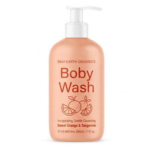 <span class=keywords><strong>Gel</strong></span> Douche Bébé à Base de Plantes, Fabricant en Cession de Marque, Extraits de Jus de Baies pour Lavages Doux, Savon Liquide pour Bébé, <span class=keywords><strong>Gel</strong></span> de Soin pour le Bain - Product Image 2