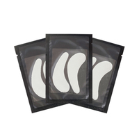 Autocollant en micro-mousse sans peluches pour extensions de cils, patchs en micro-mousse de 0,5 mm pour les yeux, patchs en mousse sous les yeux pour cils
