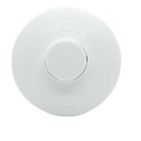 Interrupteur à pédale pour lampes LED, boîtier en plastique durable, installation facile, éclairage domestique