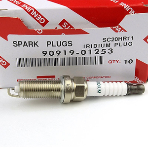 Busi Iridium SK20HR 90919-01191 untuk Mesin Mobil Toyota Hilux 90919-01253 90919-01235 - Product Image 2