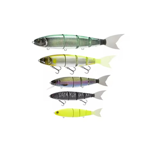 Señuelos de Pesca Vibratorios para Agua Salada, Reproducen Peces Cebo de Forma Realista, en Varios Colores y Tamaños - Product Image 1