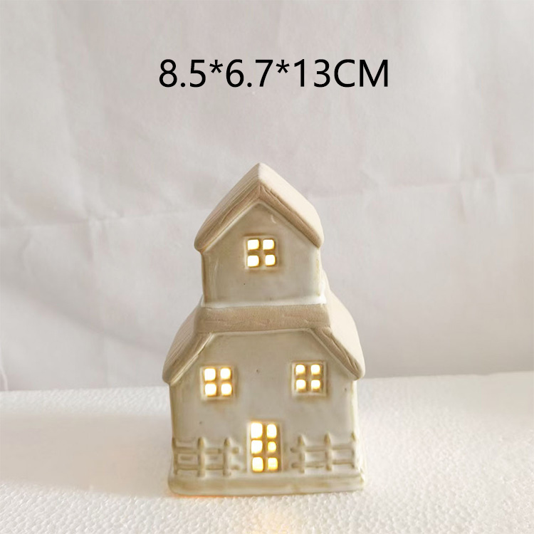 Blanc 8,5*6,7*13CM