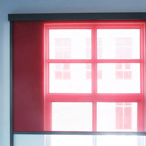 Stores enrouleurs motorisés extérieurs intégrés, sur mesure, étanches, avec système Zip Track et fonction occultante - Product Image 4