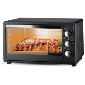 Horno multifuncional de alta potencia para el hogar, 45L de gran capacidad, con múltiples niveles, electrodoméstico de cocina portátil. - Product Image 3