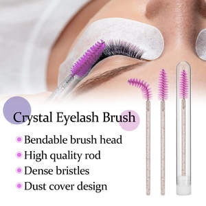 Brochas de Pestañas FENGFLY para Extensiones de Pestañas, Limpieza de Máscara, Tubos Desechables, Herramienta de Maquillaje - Product Image 5