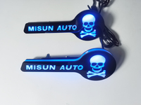 Nouveau logo de voiture, éclairage LED, kits d'halo de poursuite, logo de marque RGBW, éclairage pour GMC Sierra 2020