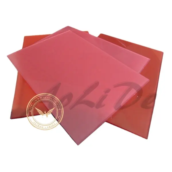 2.84mm Nylon resin photopolymer Plate, Photopolymer Flexo Plate for Stamp Printing