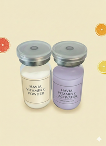 Kit de Polvo de Ácido L-Ascórbico al 20% Puro con FGF y Péptidos, Activador de Suero Liofilizado para Aclarar la Piel y Antiarrugas - Product Image 3