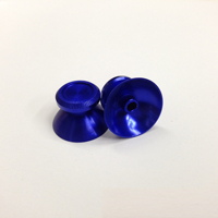 Manettes en métal pour manettes Xbox One, manettes en forme de champignon pour manettes PS4 PS5