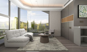 Space Capsule House Family-Run Guesthouse Glamping Resorts Villa d'investissement Villa préfabriquée modulaire Apple Cabin pour hôtel - Product Image 3