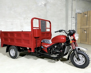 Motocyclette à trois roues personnalisable de 200 cm³ à refroidissement par eau pour le transport de marchandises / Tricycle de transport / Rickshaw / Tuk Tuk à bon <span class=keywords><strong>prix</strong></span> - Product Image 5