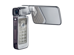 GSM-FIX N93i Originale di Fabbrica Sbloccato Semplice ed Economico Classico Flip 3G Cellulare Sbloccato - Product Image 4