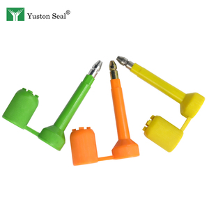 Sceau de sécurité inviolable pour conteneurs, en ABS + acier à faible teneur en carbone, résistance à la traction >15KN, <span class=keywords><strong>Yuston</strong></span> YTBS103, logo personnalisé pour le transport ferroviaire et l'industrie maritime - Product Image 2