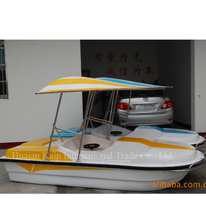 Bateau à pédales pour 2 personnes, parc d'attractions, fabricant chinois de vélo aquatique, pédalo à vendre, pédalo, pas cher, prix de gros, vitesse - Product Image 4