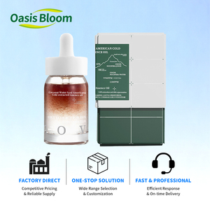 Sérum Éclaircissant Bio Vegan à l'Acide Kojique et à la Centella pour le Visage, Soin <span class=keywords><strong>Anti</strong></span>-rougeurs et Réparateur - Product Image 1