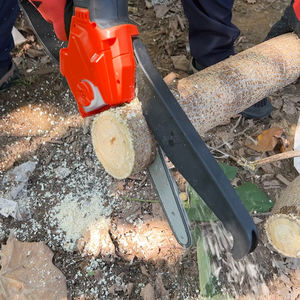 Scie à chaîne électrique durable de 8 pouces avec réglage intelligent de la chaîne et système de lubrification automatique - Product Image 5