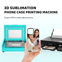 Machine d'impression de coques de téléphone portable par sublimation 3D à transfert thermique pour les magasins de téléphonie mobile et les détaillants – Vente en gros