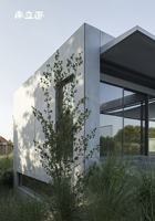 Casa Prefabricada, Villa Moderna de Lujo, Construida con Panel Sándwich de Cemento EPS