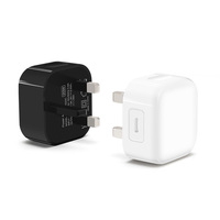 Chargeur Type-C le plus vendu en 2025, câble de charge PD UK, USB Type C, bloc de charge rapide pour téléphone portable, adaptateur mural 20W pour iPhone