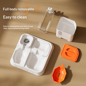 Dispenser Automatico di Acqua e Cibo per Animali Domestici a Grande Capacità, in Materiale PP, Alimentatore Integrato per Cani e Gatti, Vendita all'Ingrosso - Product Image 6