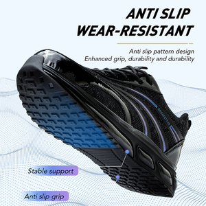 Zapatillas Deportivas Personalizadas de Fábrica para Hombre, Transpirables, con Empeine de Microfibra, Ligeras, para Correr, con Cordones, de Caña Baja - Product Image 6