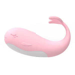 Juguetes Sexuales para Adultos, Vibrador con Control Remoto Inalámbrico en Forma de Ballena, Vibrador con Forma de Huevo de Pez, Vibrador Portátil para Mujeres, Estimulador del Punto G - Product Image 1