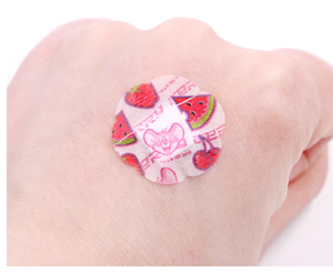 Vaksin Band bantuan untuk anak-anak luka plester tahan air kartun perban pertolongan pertama Band-Aid - Product Image 4